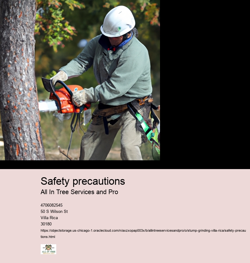 Safety precautions