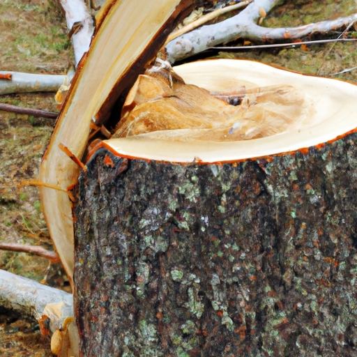 What is the importance of tree removal in maintaining urban landscapes?