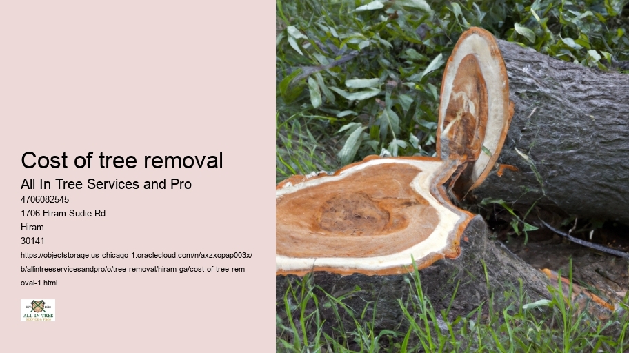 Cost of tree removal
