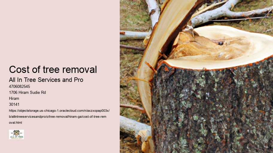 Cost of tree removal