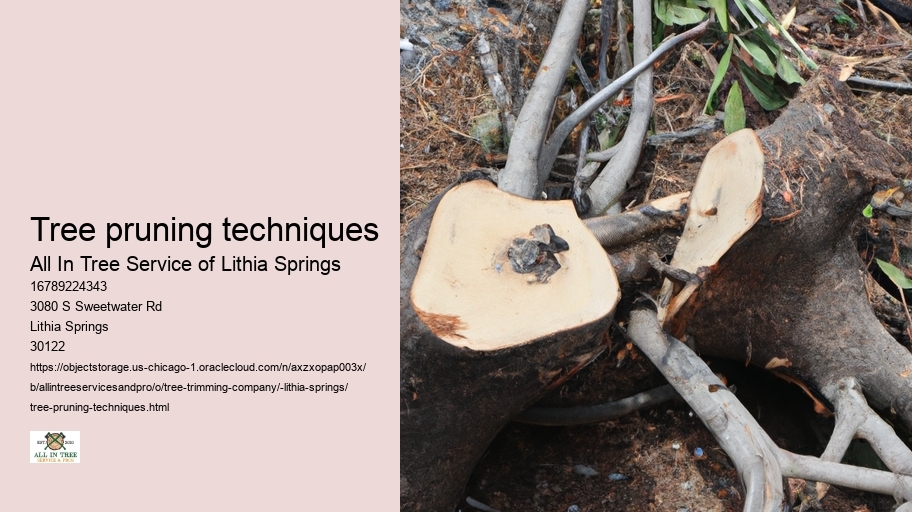 Tree pruning techniques