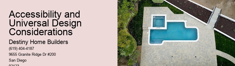 Accessibility and Universal Design Considerations