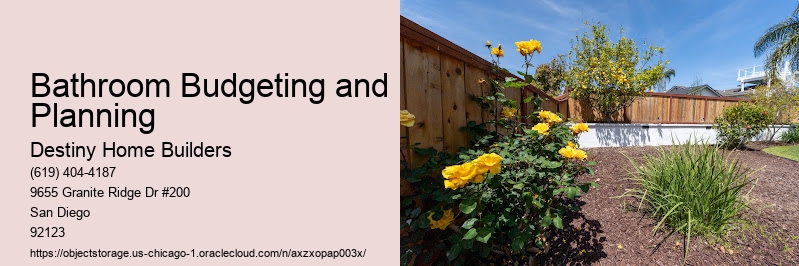 Bathroom Budgeting and Planning