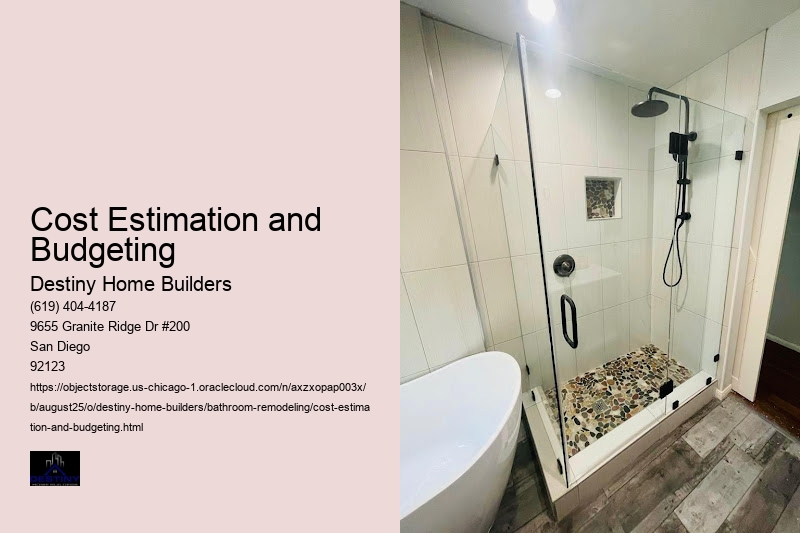 Cost Estimation and Budgeting