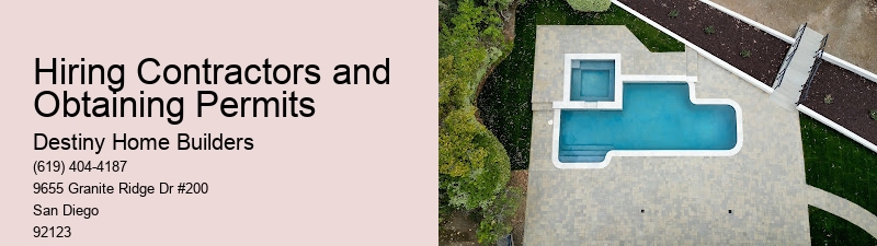 Hiring Contractors and Obtaining Permits