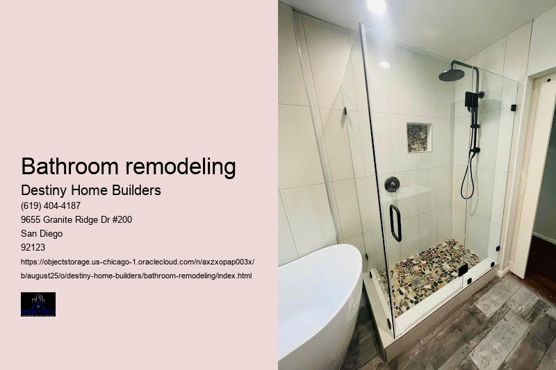 bathroom remodeling