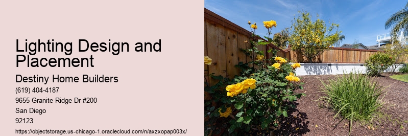 Lighting Design and Placement