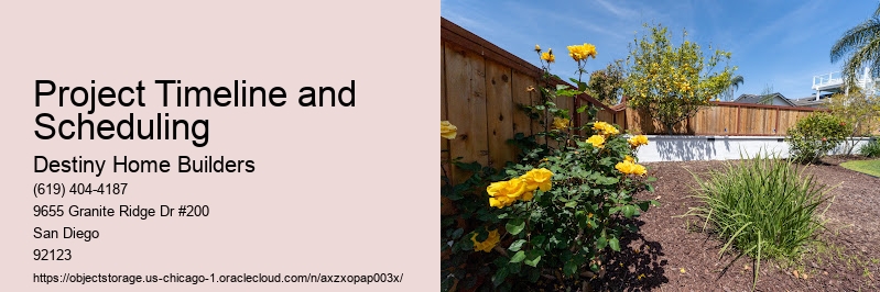 Project Timeline and Scheduling