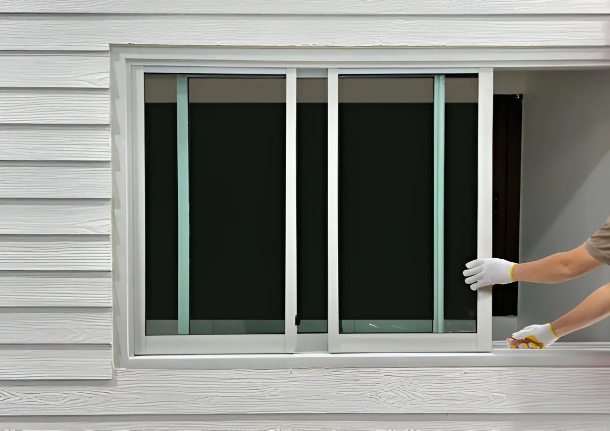 What is the Process of Replacing a Sliding Glass Door?