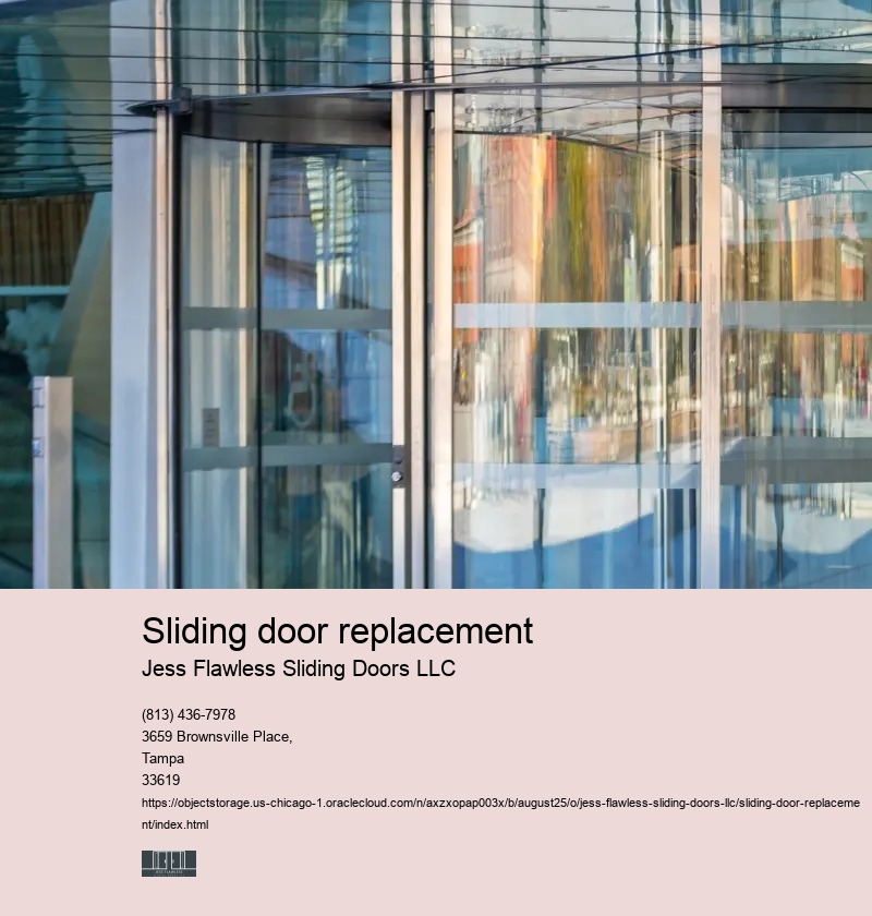 Disposal and Recycling of Old Sliding Doors