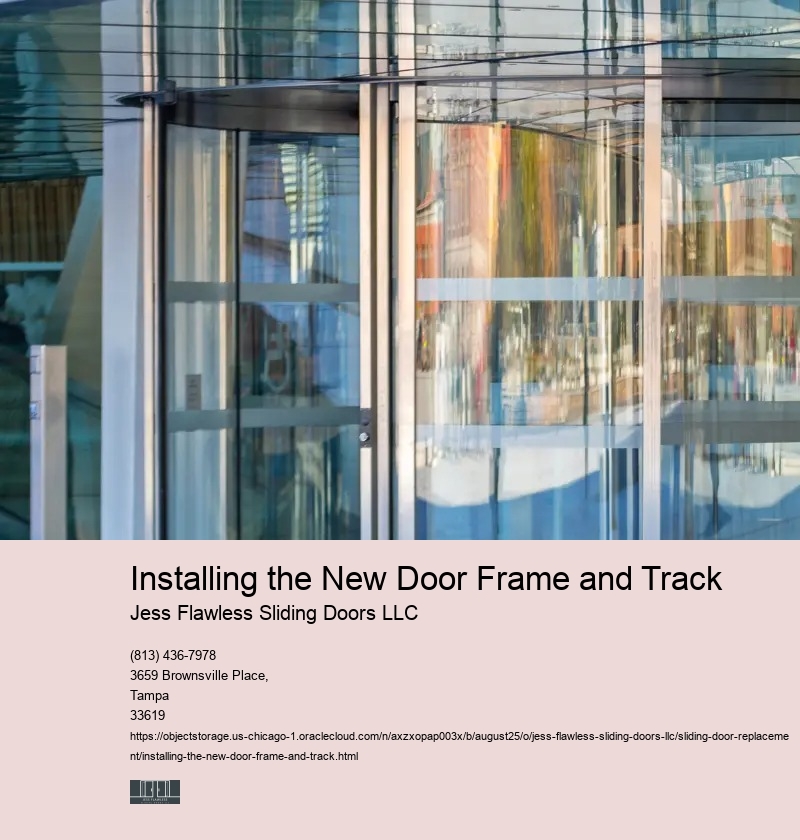 Installing the New Track