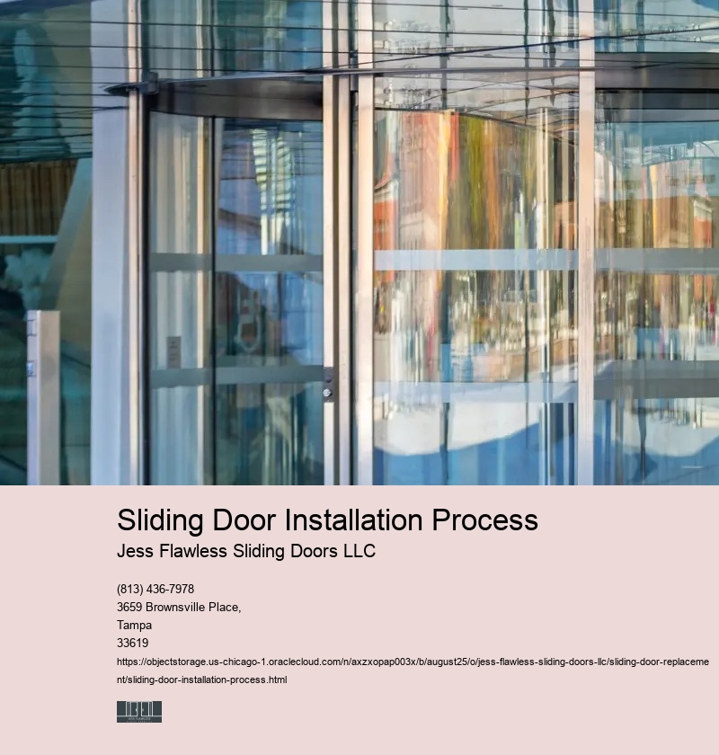 Removing the Old Sliding Door