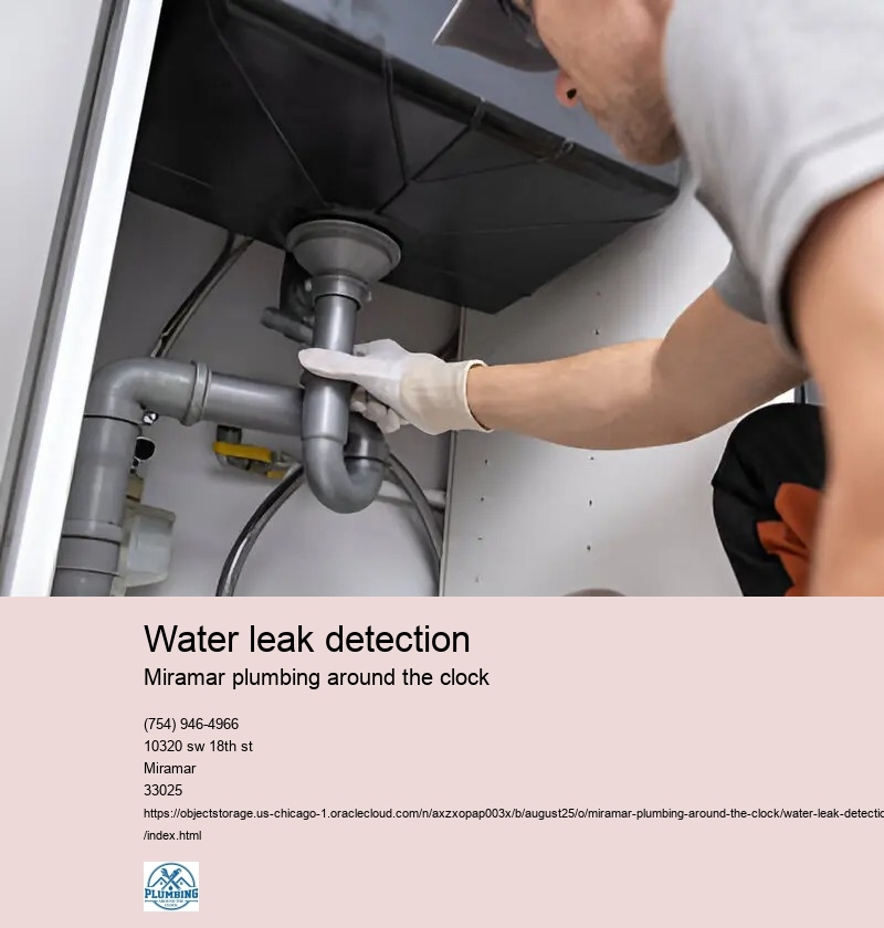 water leak detection