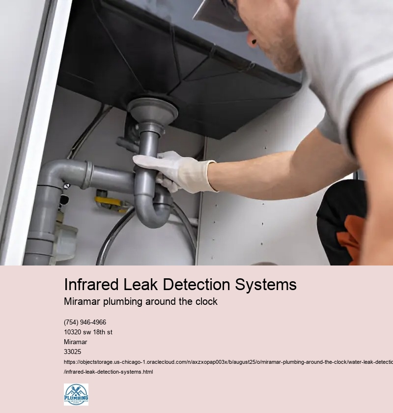 Infrared Leak Detection Systems
