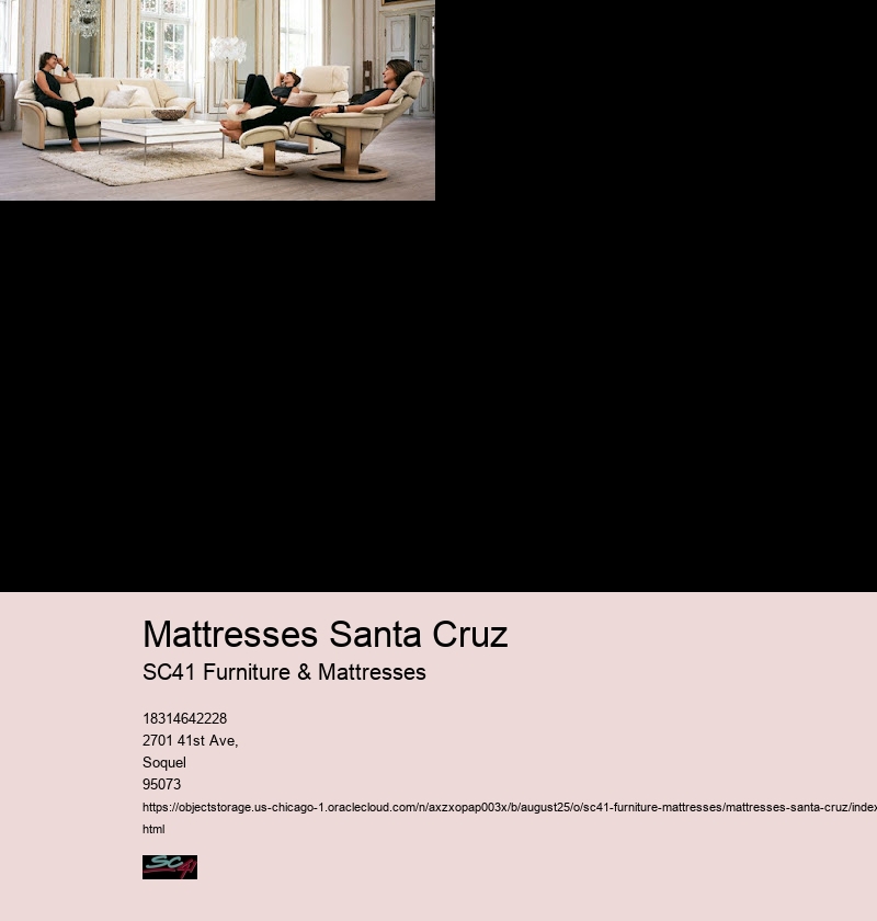 Mattresses Santa Cruz