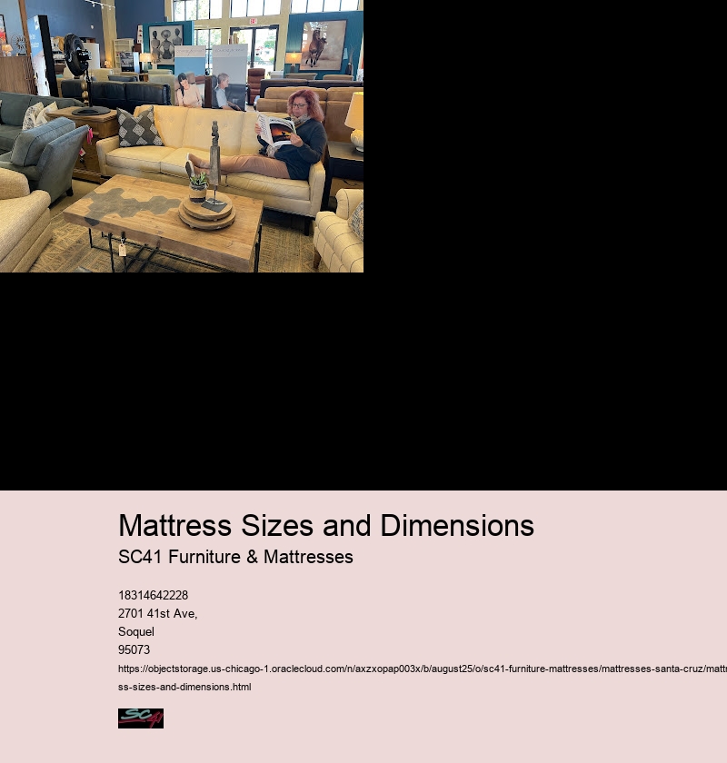 Mattress Sizes and Dimensions