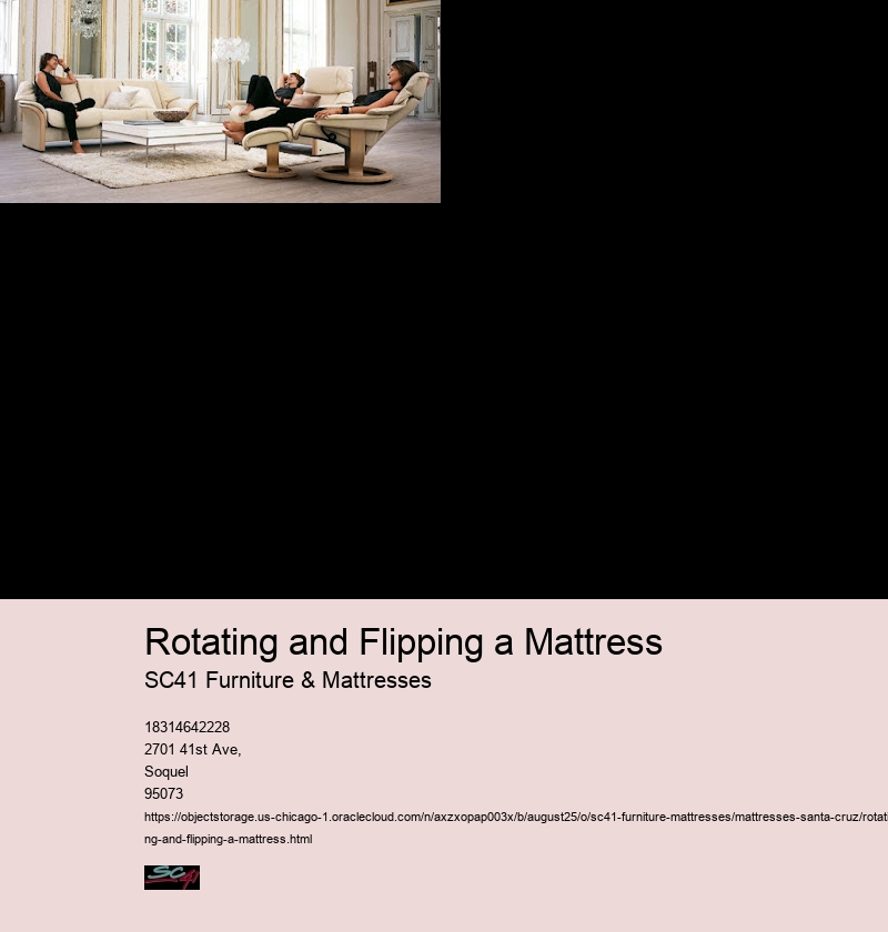 Rotating and Flipping a Mattress