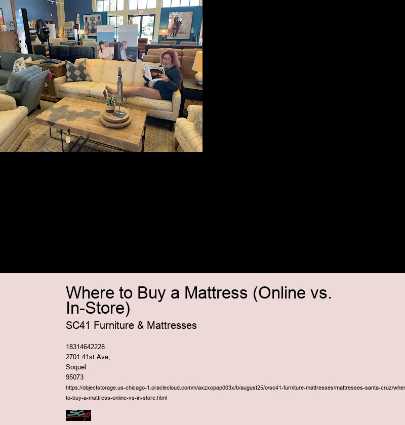 Where to Buy a Mattress (Online vs. In-Store)