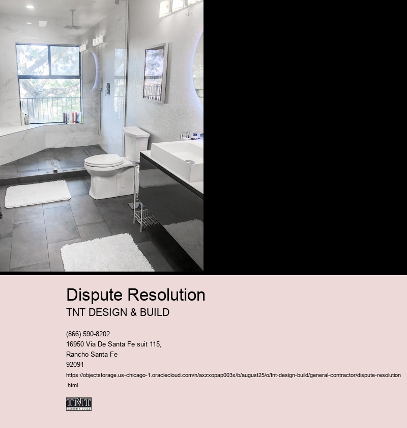 Dispute Resolution