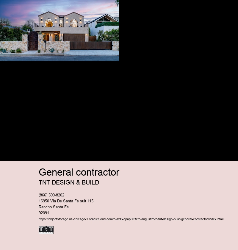 general contractor