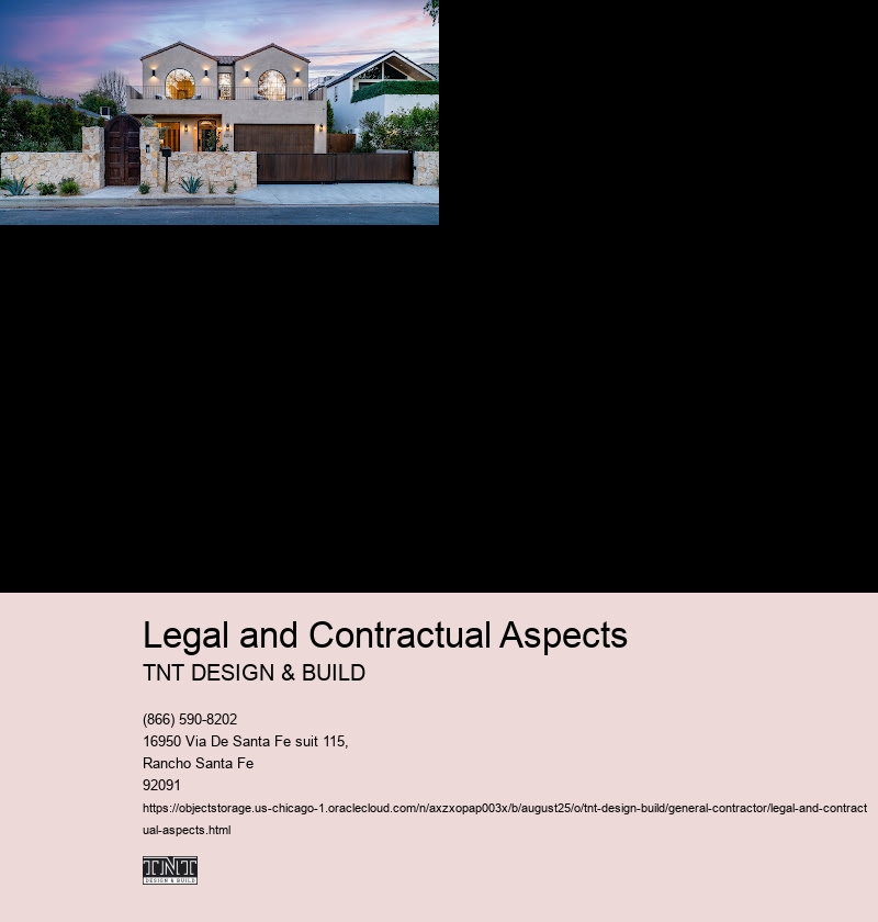Legal and Contractual Aspects