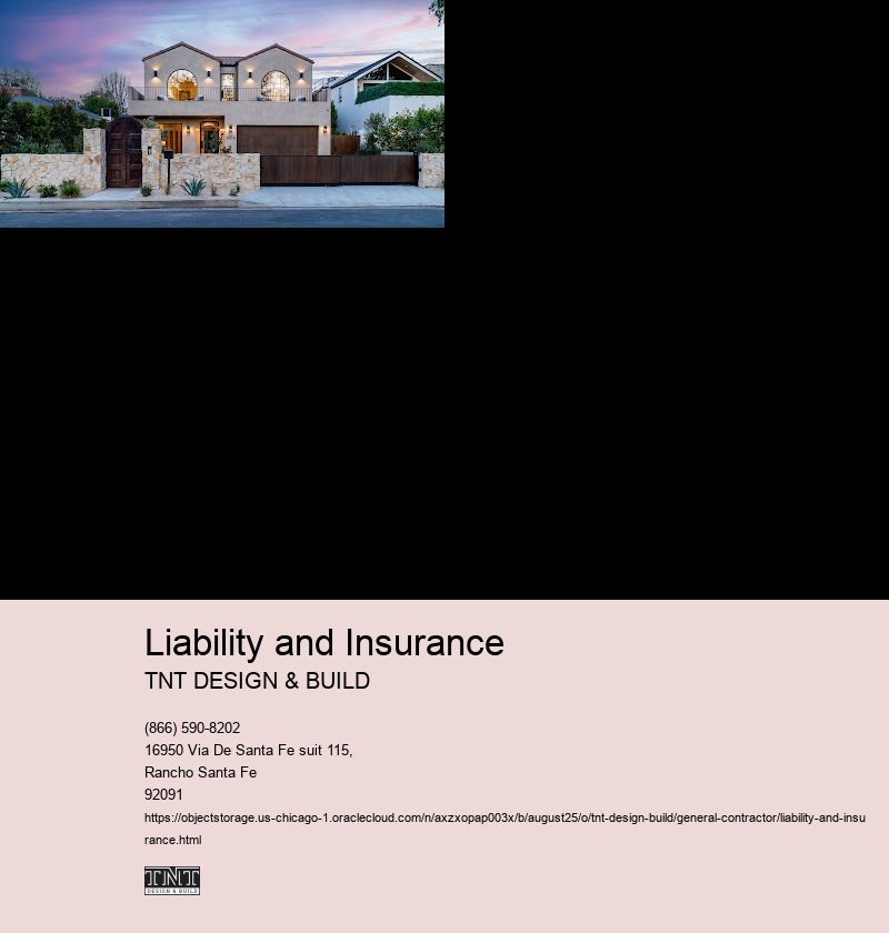 Liability and Insurance