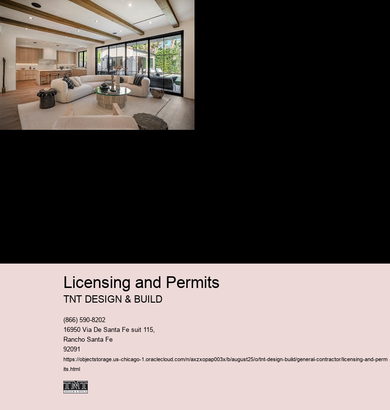 Licensing and Permits