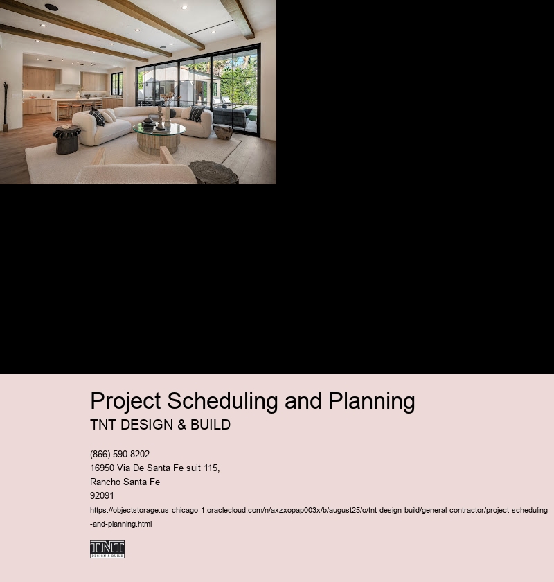 Project Scheduling and Planning