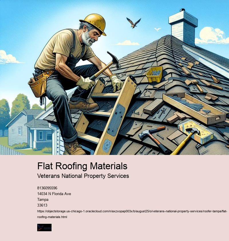 Flat Roofing Materials