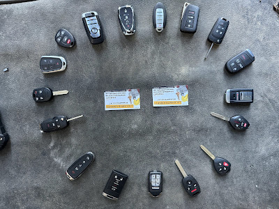 Cost considerations for car key replacement