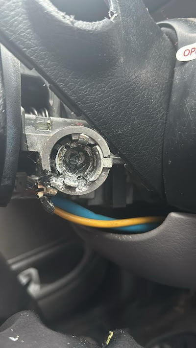 Car door opening tools