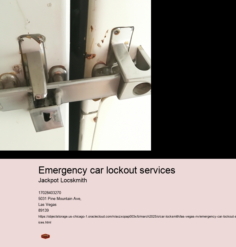 Benefits of hiring a car locksmith for emergency lockout situations