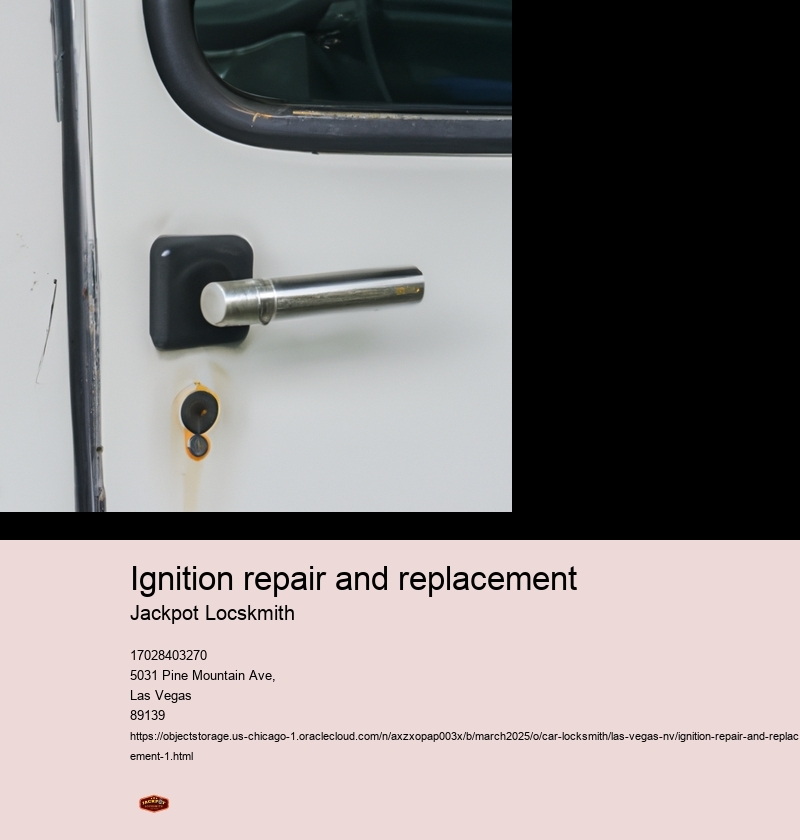 Signs that your ignition needs repair or replacement