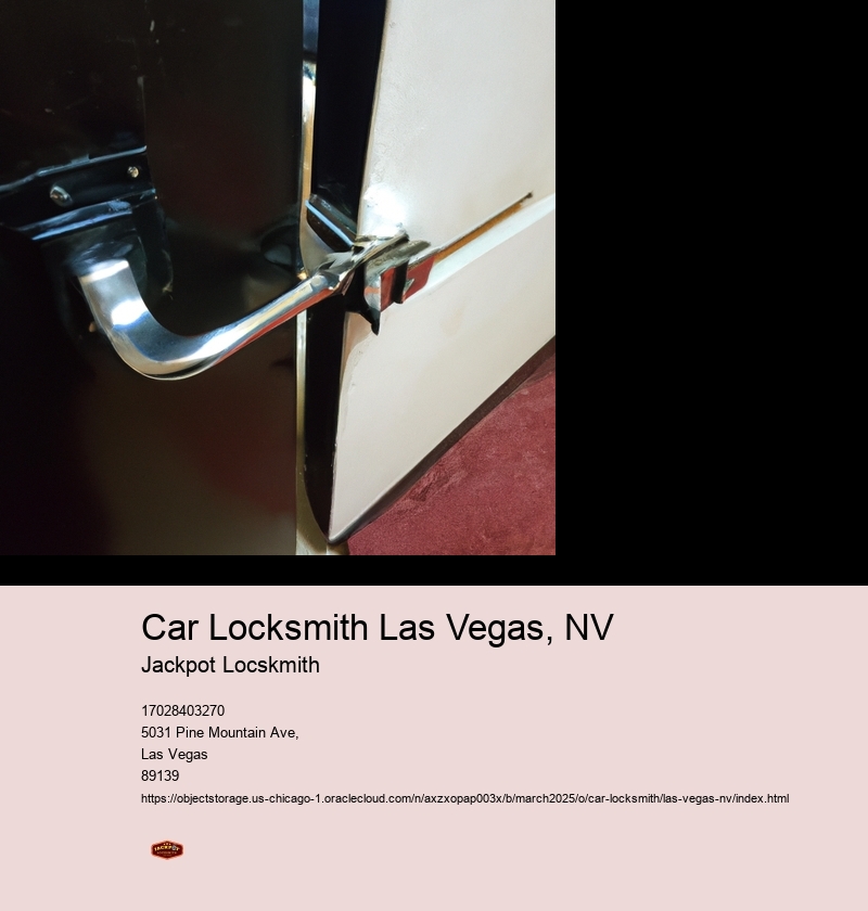 Car Locksmith Services Offered