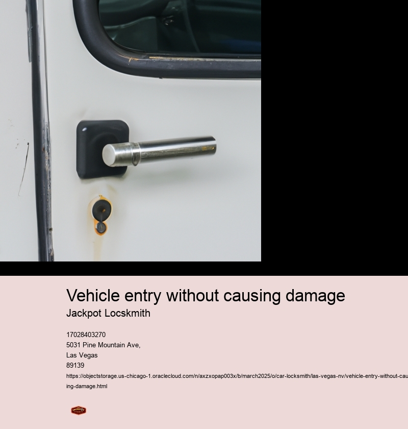 Types of Tools and Techniques for Vehicle Entry