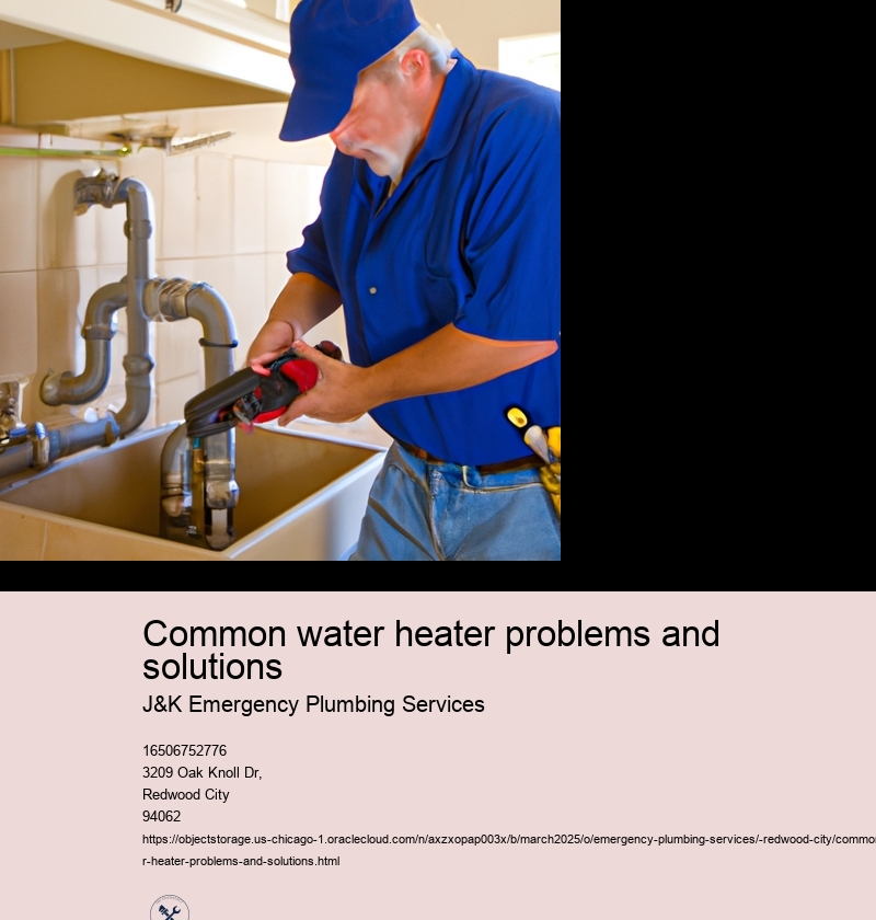 Leaking water heater