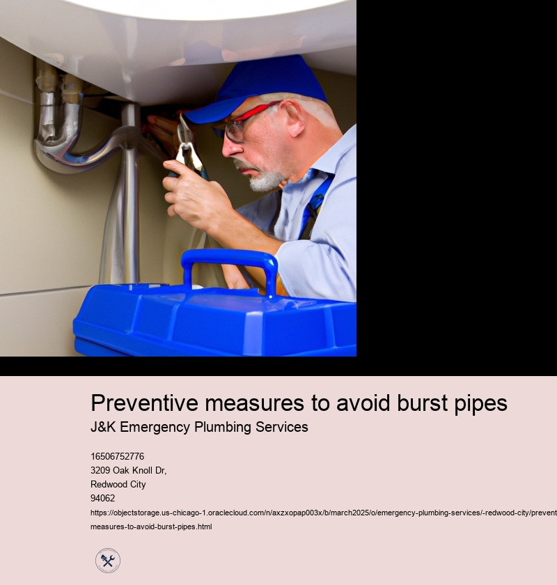 Insulate pipes in cold areas