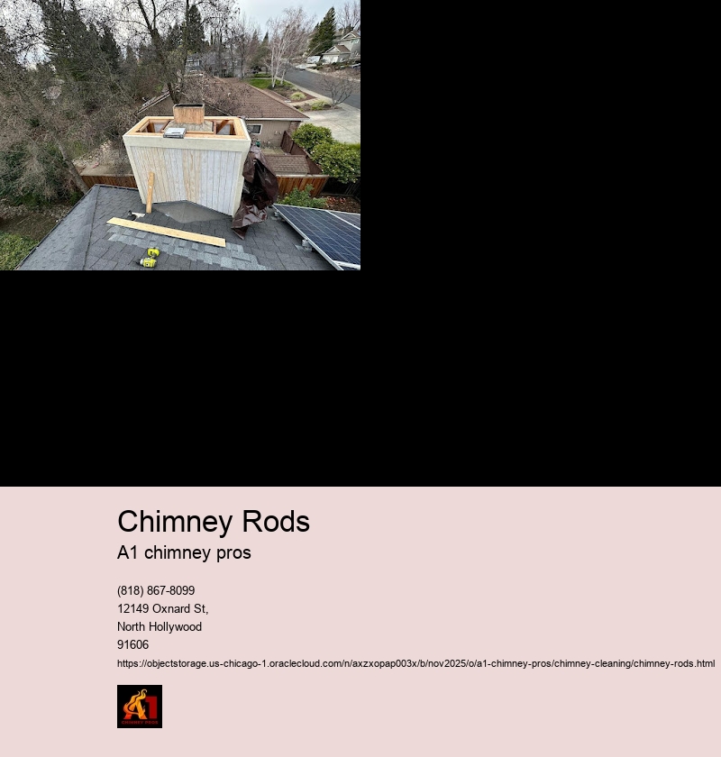 Benefits of Using Chimney Rods for Cleaning