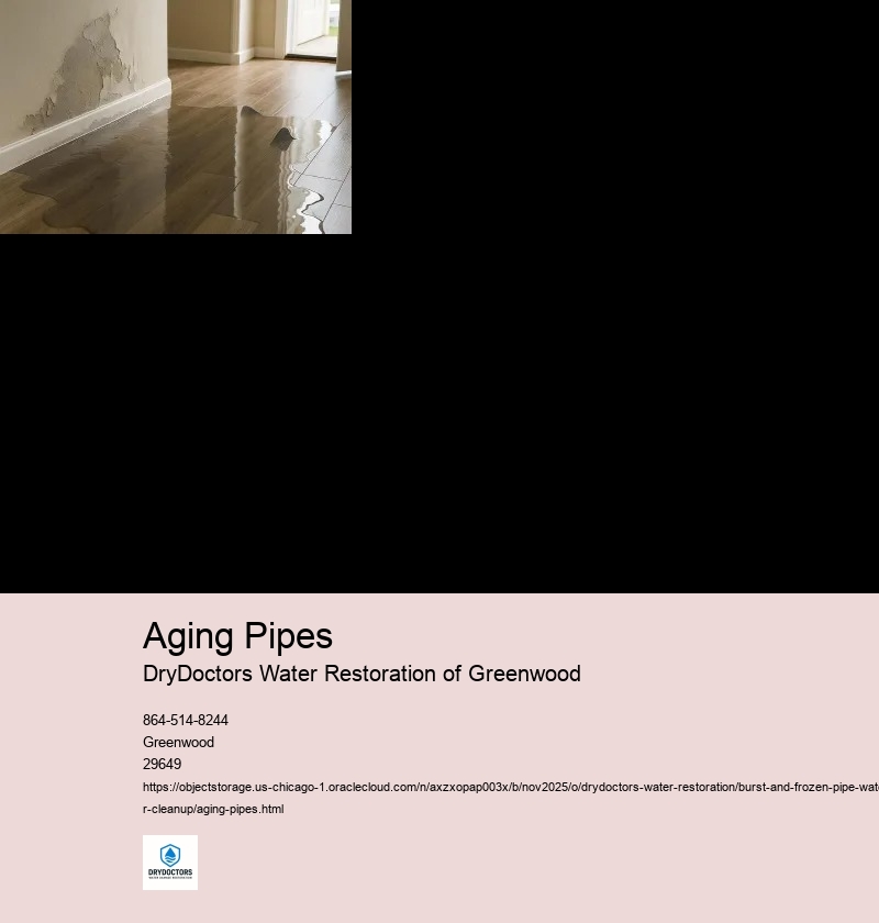 Signs of Aging Pipes