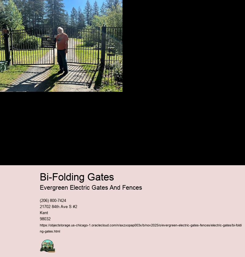 Design and Customization Options for Bi-Folding Electric Gates