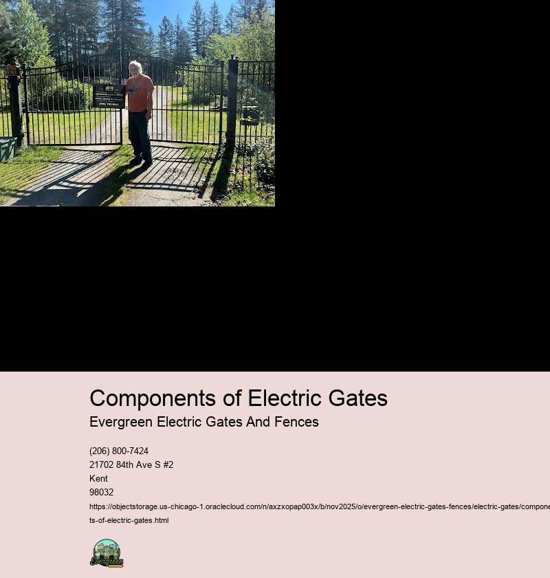 Types of Motors and Mechanisms Used in Electric Gates