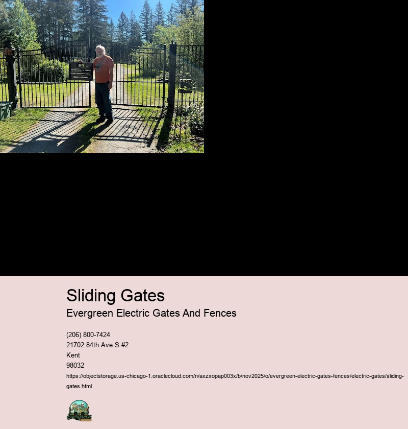 Overview of Sliding Gate Automation Systems