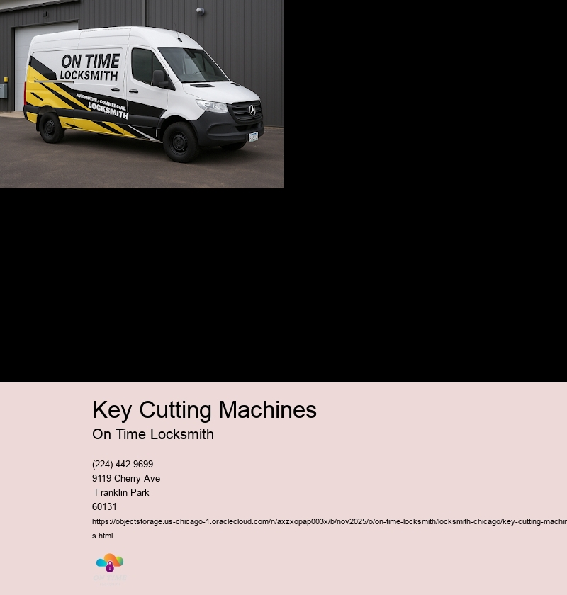 Benefits of Using a Key Cutting Machine for Locksmiths