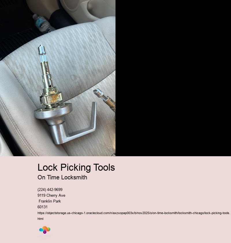 Types of Lock Picking Tools
