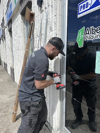 What is a commercial steel door made of?