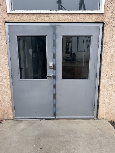 What is the difference between a commercial steel door and a residential steel door?