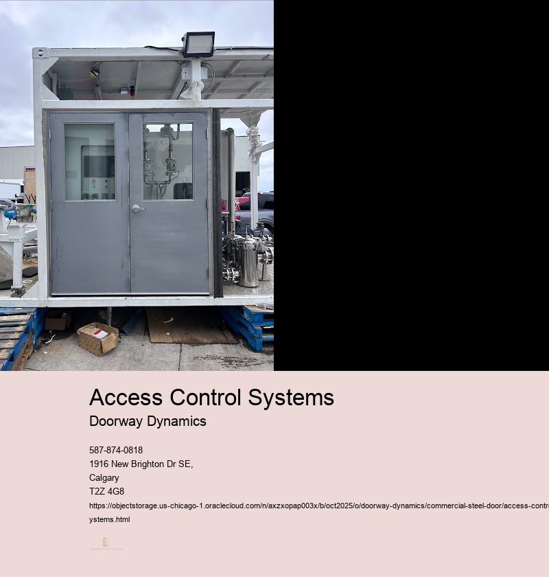 Benefits of Implementing Access Control Systems
