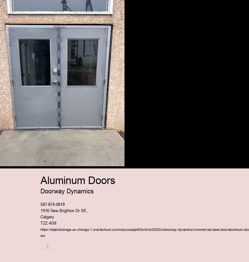 Cost-effectiveness compared to commercial steel doors