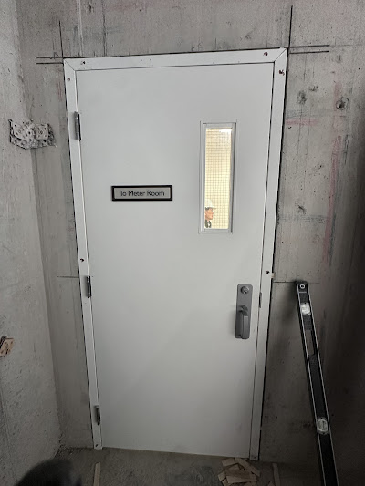 Installation and Maintenance of Fire-Rated Doors in Commercial Steel Doors