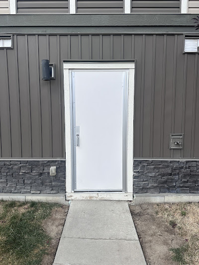 Installation of Bullet-Resistant Doors